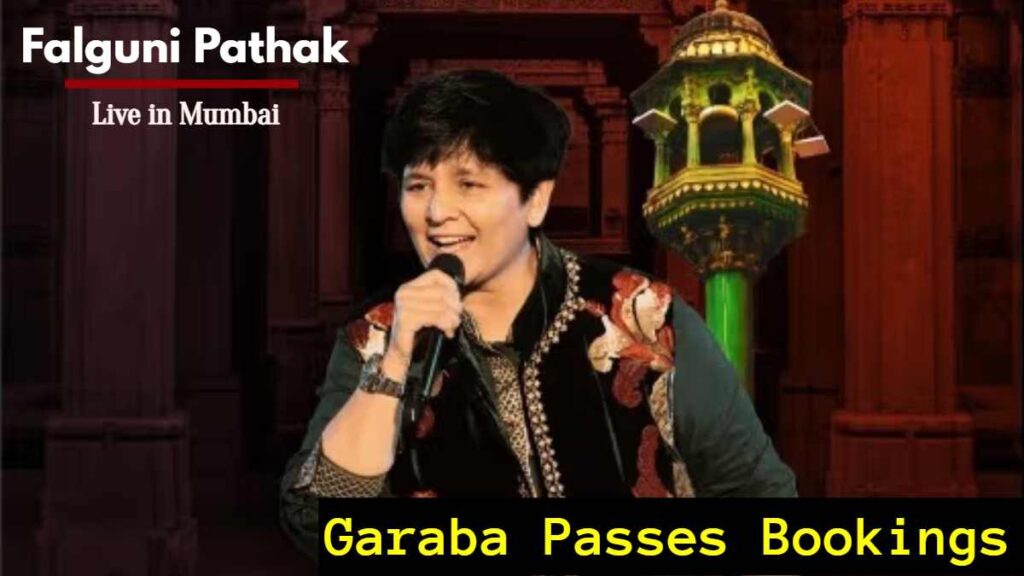 Falguni Pathak Navratri 2024: Passes Price and Booking Online