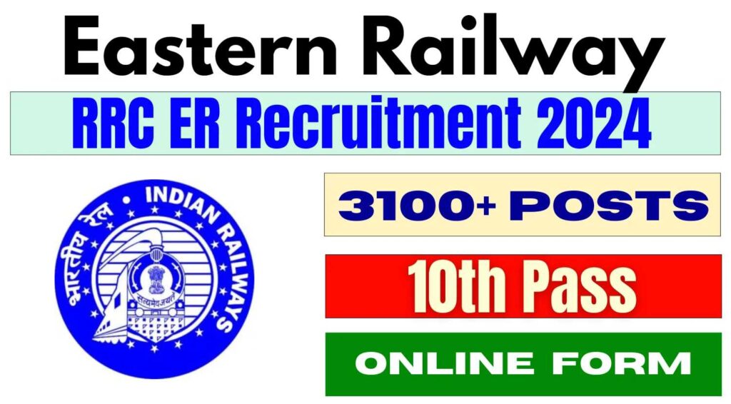 RRC ER Apprentice Recruitment 2024